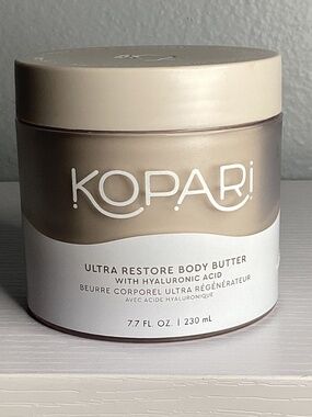 Kopari Ultra Restore Body Butter 7.7oz new sealed